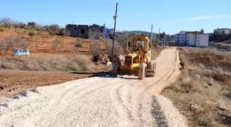 Yaslıca'nın Yol Sorunu Tarih Oluyor