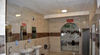 Camilerin Abdesthaneleri Yenileniyor