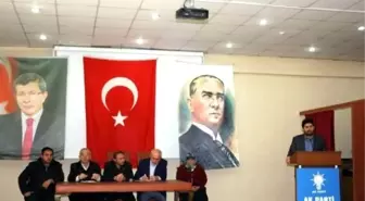 Derbent'te AK Parti 51. Danışma Meclisi Toplantısı