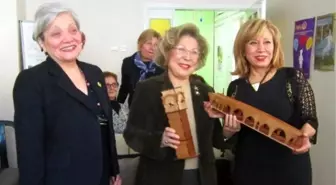 İmren Aykut, Tkb Adana Şubesi'ni Ziyaret