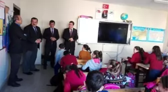 Keçeli ve Özdemir'den Perşembe Belde'sindeki Okullara Ziyaret