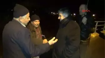 Kırık Sağanak Yağmur Kınık'ı Vurdu