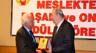 Meslekte Onur ve Başarı Ödülleri Sahiplerini Buldu