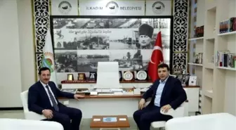 Milletvekili Kurt'tan Tok'a Ziyaret