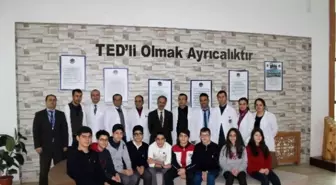 Ted'li Öğrencilerin Teog Sınavındaki Büyük Başarısı