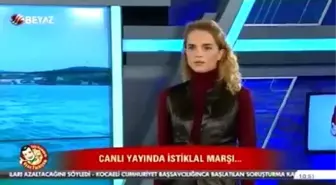 Tuğçe Kazaz, Canlı Yayında Bir İlki Gerçekleştirdi