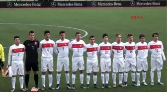 U16 Türkiye - Ukrayna 2-0
