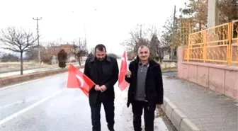 Akçadağ'da Teröre Sessiz Protesto