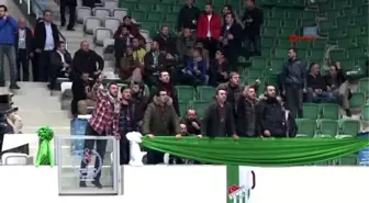 Bursaspor Başkanı Bölükbaşı İbra Edilmedi