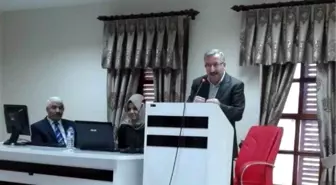 Çatom'da Aile İçi İletişim Semineri Verildi