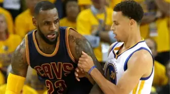 Curry, Lebron'u Ezdi