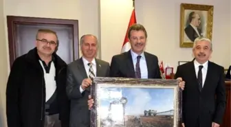 Erü TOKİ Yönetiminden Kayseri Şeker'e Ziyaret