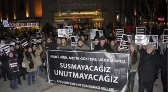 Hrant Dink Eskişehir'de Anıldı