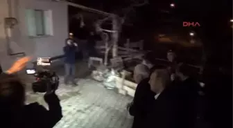 Karabük- Şehit Polis Alican Öztürk'ün Karabük'teki Baba Evine Ateş Düştü