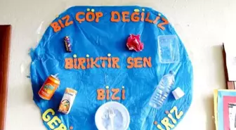 Kartepe Belediyesi'nden Geri Dönüşüm Eğitimi