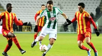 Kayserispor Torku Konyaspor'a 1-0 Yenildi