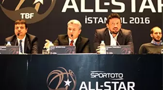 Spor Toto All-Star Kadroları Açıklandı