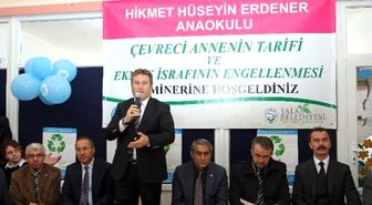 Talas'ta Ekmek İsrafı Anlatıldı