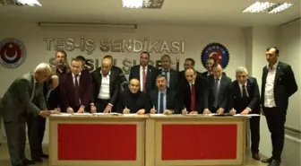 Tes-iş Üyeleri Büyük Anadolu Hastanesi'ni Seçti