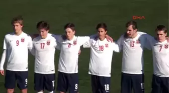 U16 Türkiye-Norveç 2-1