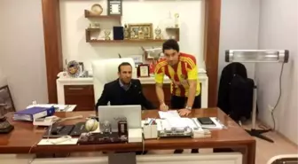 Alima Yeni Malatyaspor'da Yiğitcan Erdoğan İmzaladı