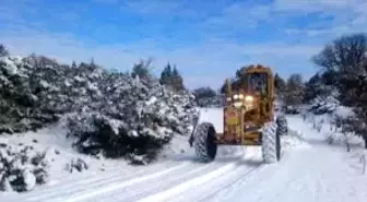 Balıkesir'de Eğitime Kar Tatili