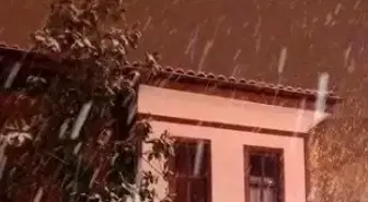 Balıkesir'de Okullara Kar Tatili