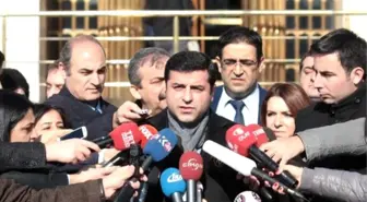 Demirtaş: 'Biz Artık Derhal Sokağa Çıkma Yasaklarının Kalkması Gerektiğini Belirtiyoruz''