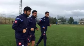 Didim Belediyespor İkinci Yarıya Antalya'da Hazırlandı