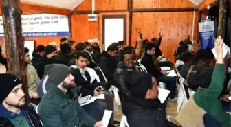 Dünya Gençleri Aytepe'de Buluştu