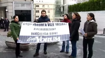 Grup Yorum'dan Vize Protestosu...