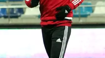 Kayserispor'un Yeni Transferi Birol Parlak İlk Antrenmanına Çıktı