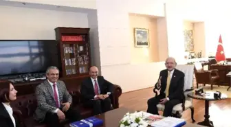 Kılıçdaroğlu, Sodem Yönetim Kurulu Üyeleriyle Görüştü