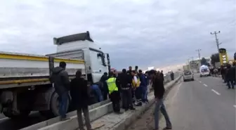 Kızıltepe'de Trafik Kazası: 1 Ölü