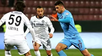 Trabzonspor Nazilli Belediyespor'u 1-0 Yendi