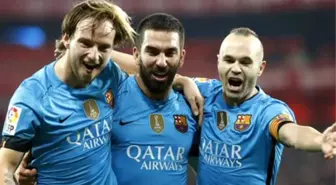 Barcelona, Athletic Bilbao'yu 2-1 Yendi