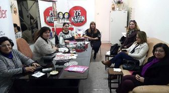 Ka.der Üyeleri Kadın Muhtarlarla Buluştu