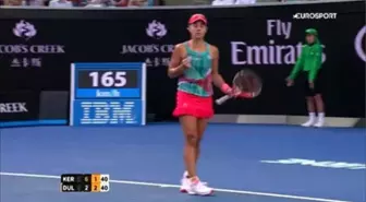 Kerber Kendine Geldi