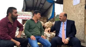 Miletvekili Ercoşkun'dan Çiftçiye Kdv Müjdesi