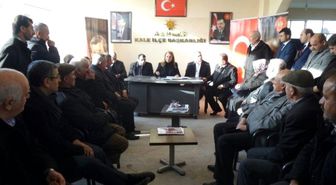 Milletvekili Çalık, Kale İlçesini Ziyaret Etti