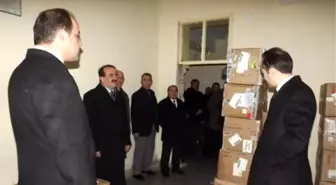 Seydişehir'de Öğrencilere Kıyafet Yardımı Yapıldı