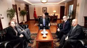 Tgc'den Başbakan Yardımcısı Numan Kurtulmuş'a Ziyaret