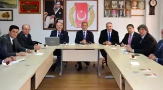 Tgf Yönetimi Ordu'da Toplandı