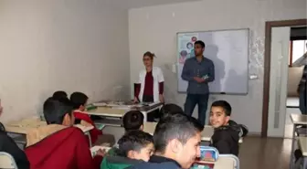 Yenişehir Gençlik Merkezinden Veremle Savaş Semineri