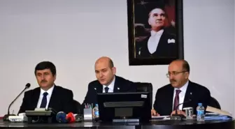 Bakan Soylu, Trabzon'da