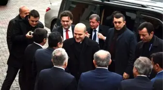 Bakan Soylu Trabzon'da Karne Dağıttı