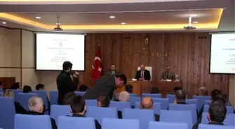 Bartın'da Koordinasyon Kurulu Toplantısı Yapıldı