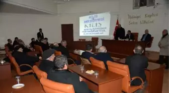 Başkan Yardımcısı Yavuzlu, Muhtarlarla Buluştu