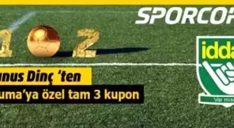 Bu İdeal Kupon Çok İddialı