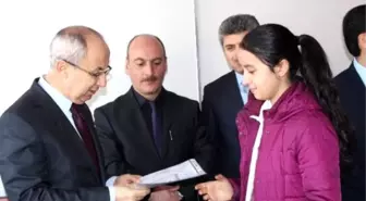 Iğdır'da Karne Heyecanı